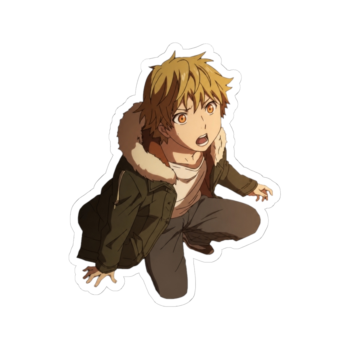Yukine Pose Sticker | Noragami - alternate angle 2, merchandise