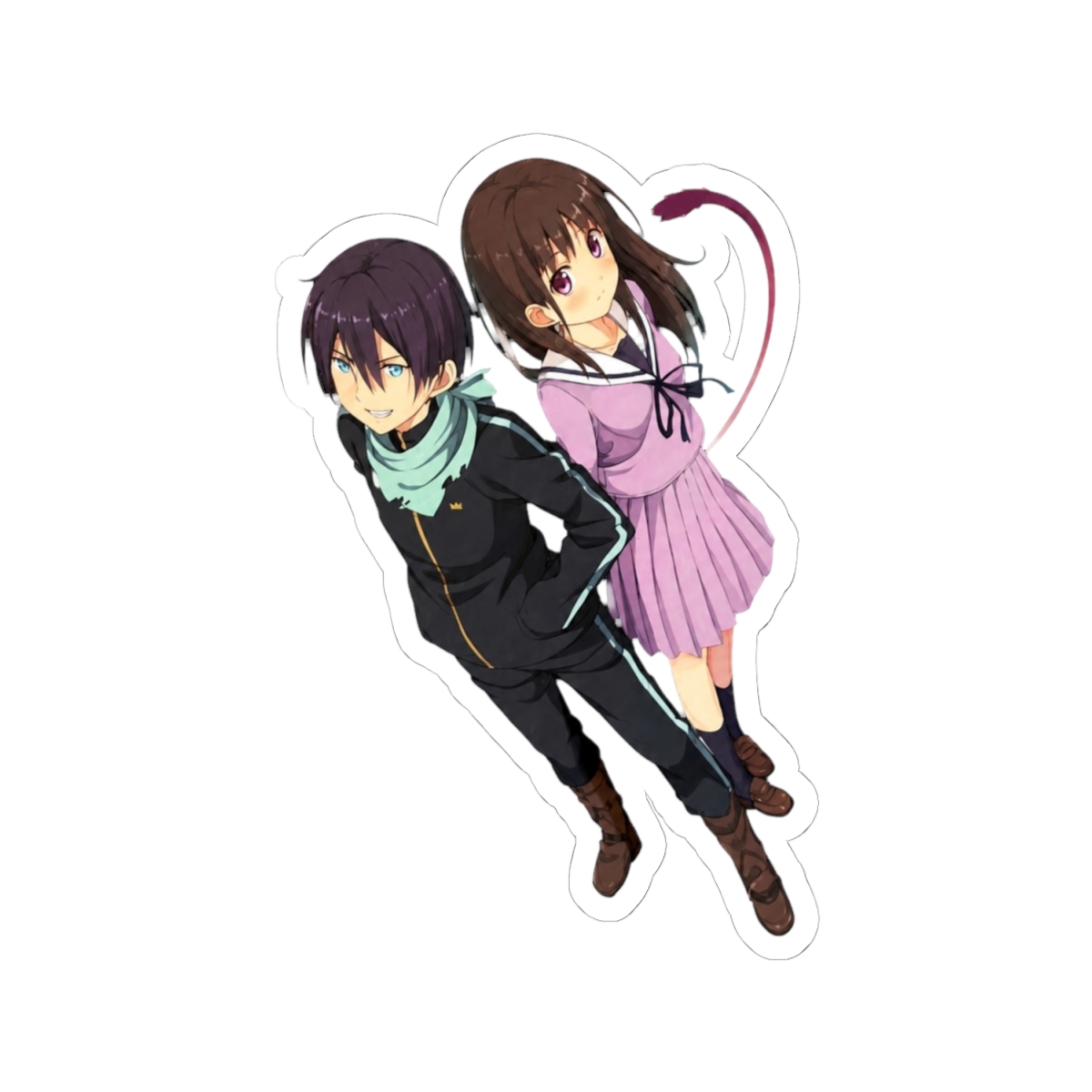 Yato and Hiyori | Noragami - alternate angle 1, merchandise