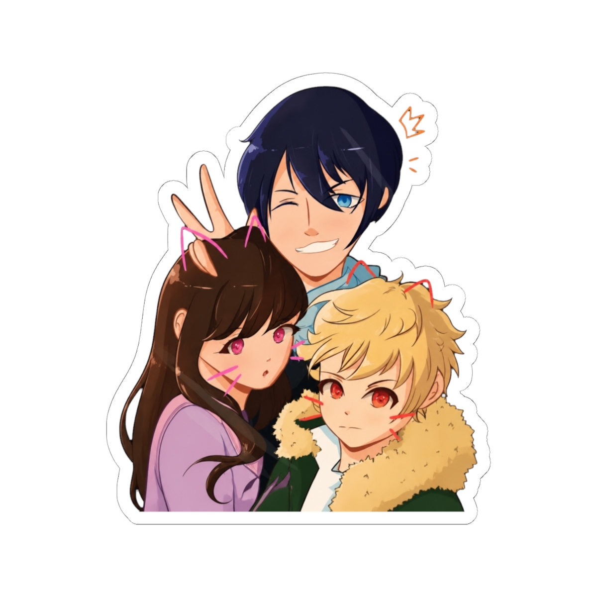 Yato and the gang | Noragami - alternate angle 1, merchandise