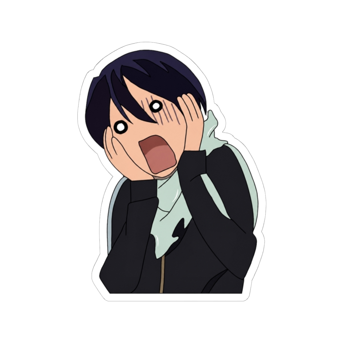Scared Yato | Noragami