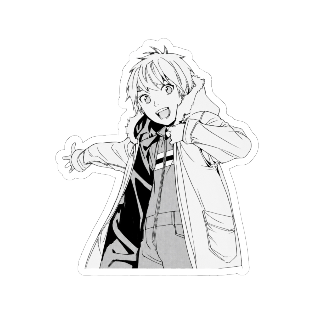 Noragami - Yukine - alternate angle 1, merchandise