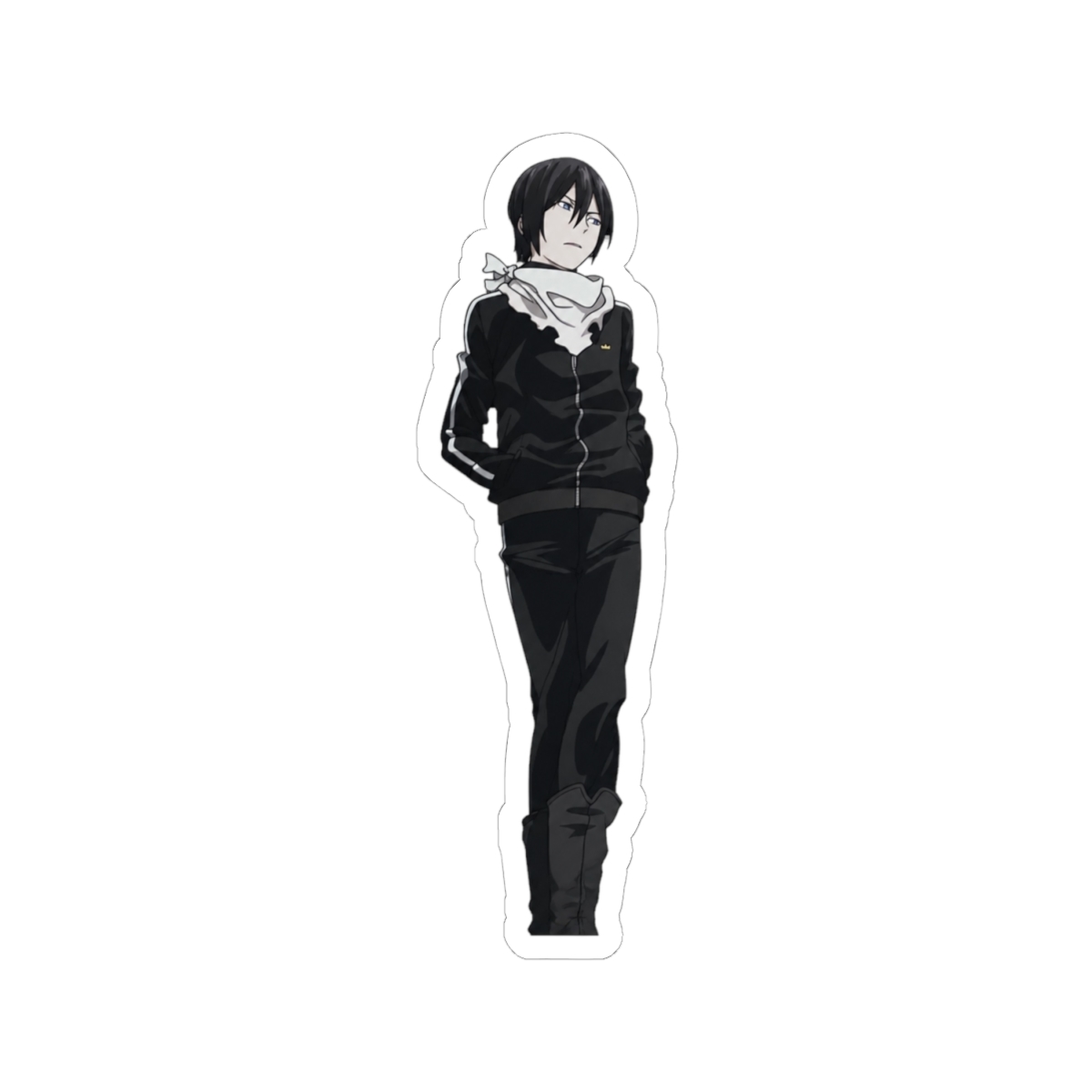 Yato Intro Sticker | Noragami - alternate angle 1, merchandise