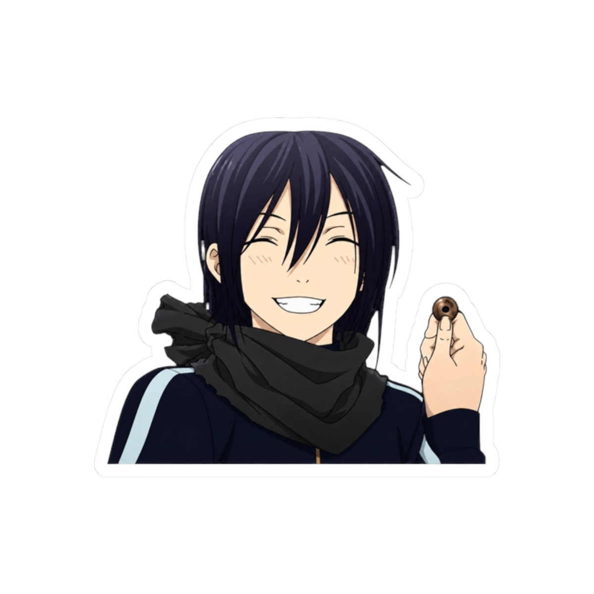 Smiling Yato | Noragami - alternate angle 3, merchandise