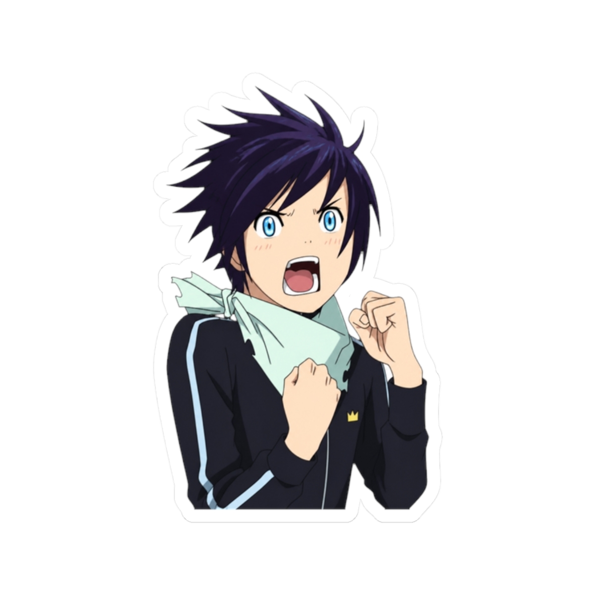 Yato Expression 2 | Noragami - alternate angle 3, merchandise