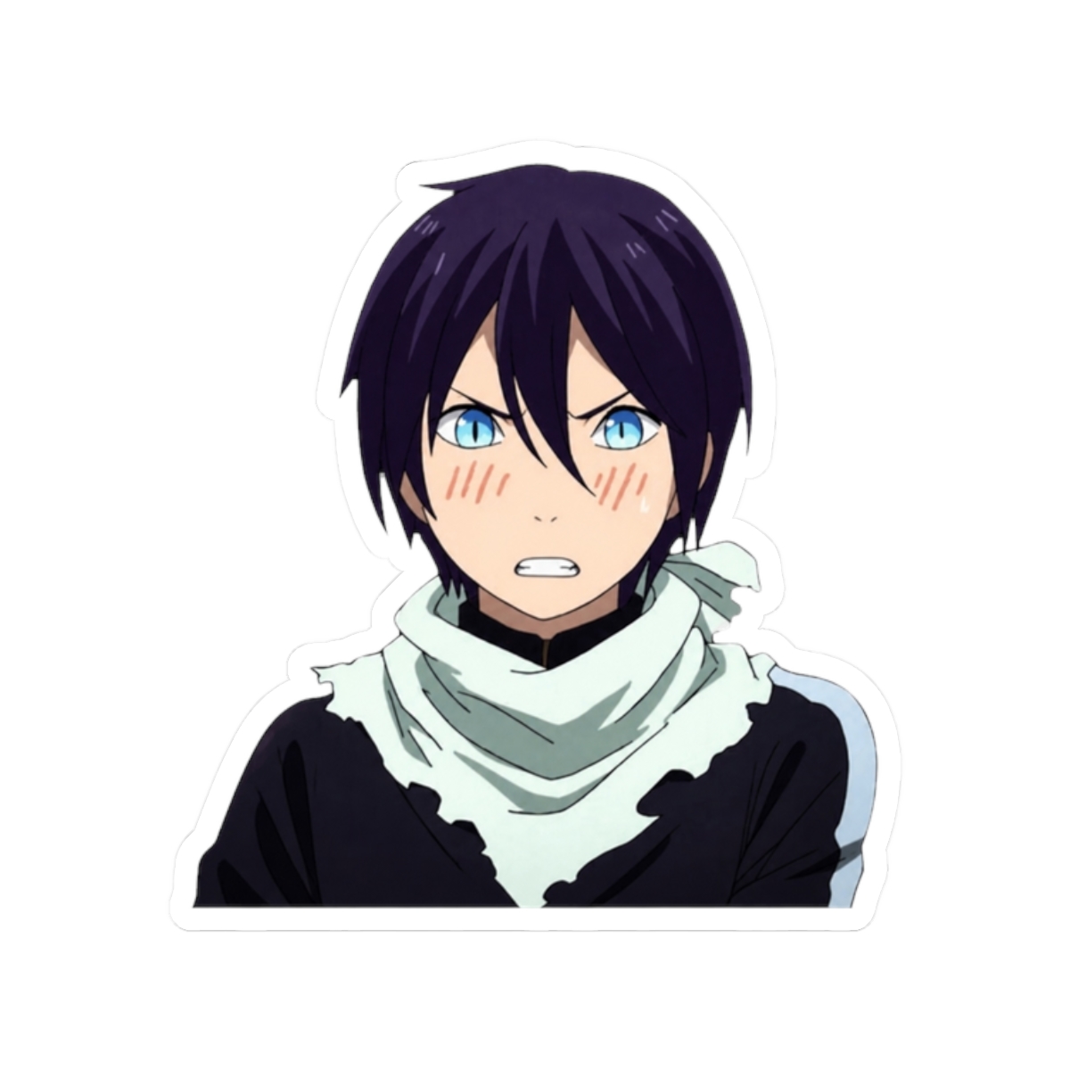 Yato aggressive look | Noragami - alternate angle 3, merchandise