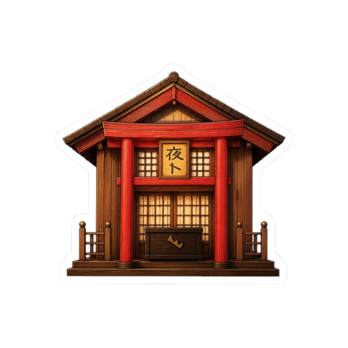 Yato S Shrine By Sim Simi | Noragami - alternate angle 3, merchandise