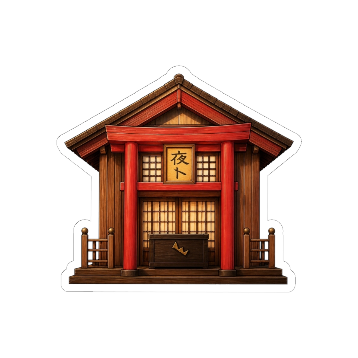 Yato S Shrine By Sim Simi | Noragami - alternate angle 1, merchandise