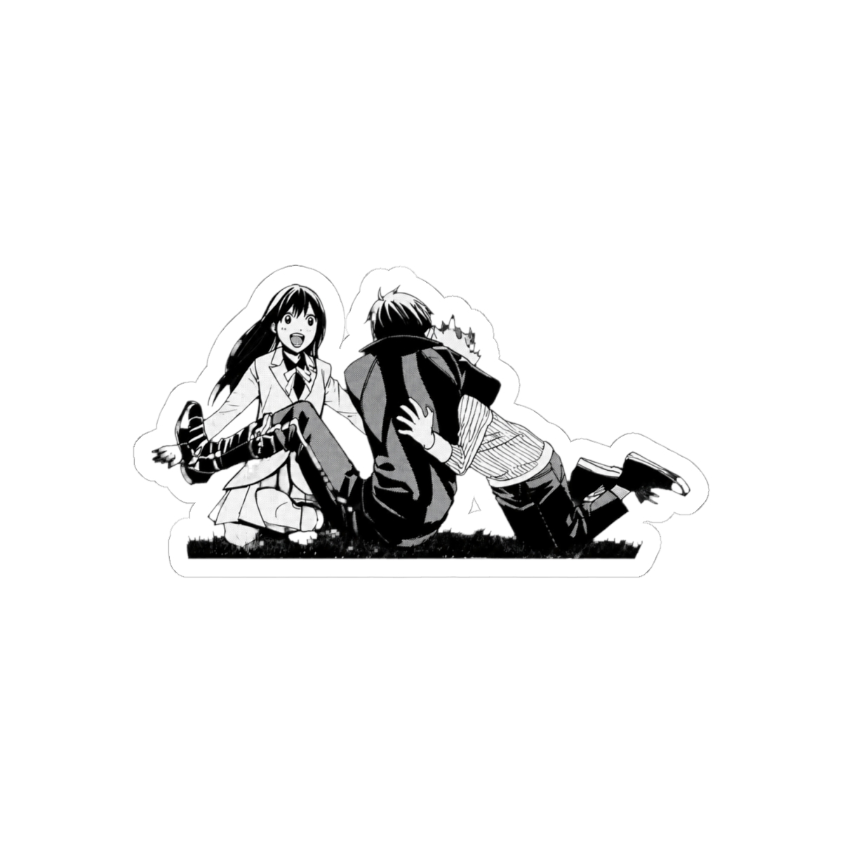 noragami 3 sticker - alternate angle 1, merchandise