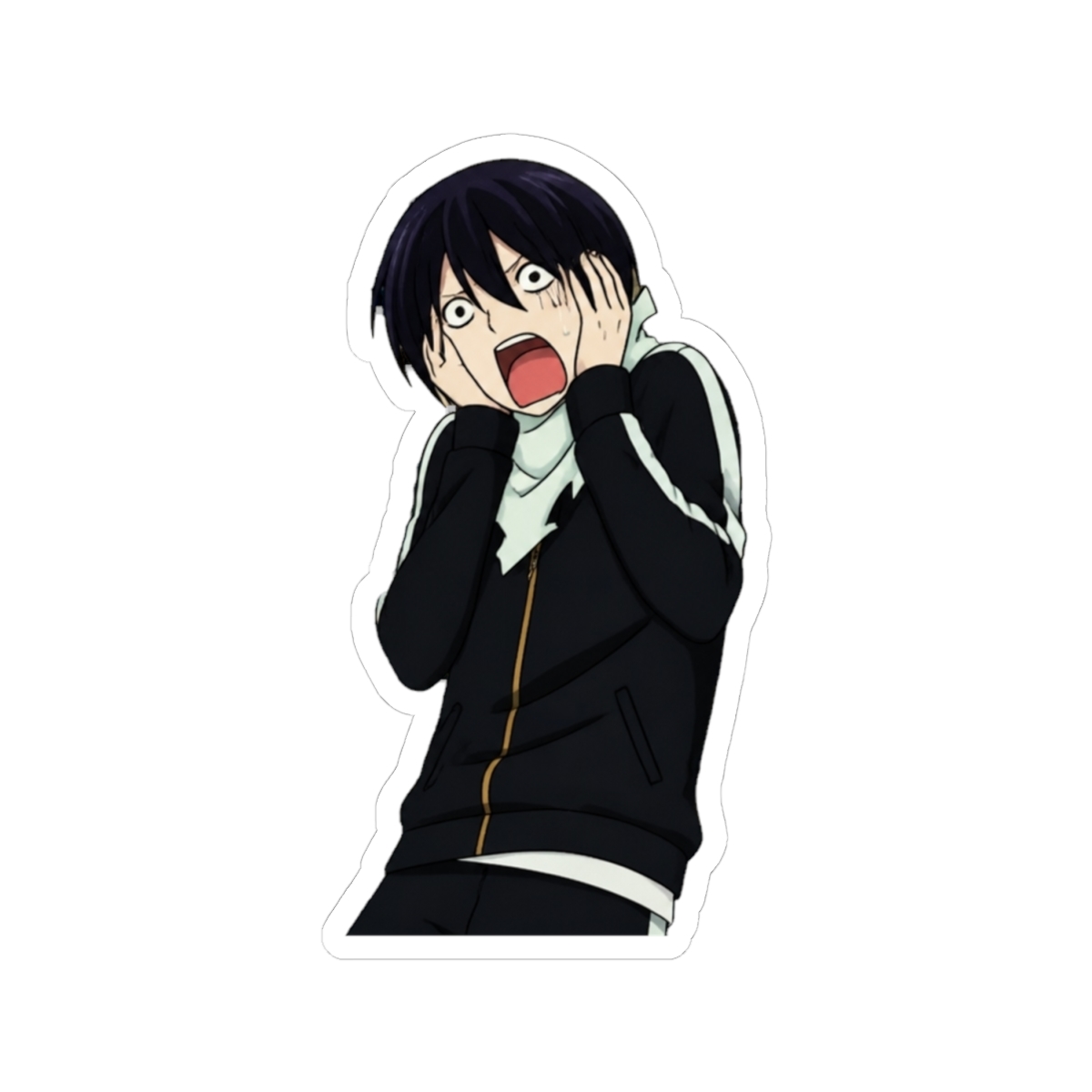 Kanagawa And Yato By Sabrena Mills | Noragami - alternate angle 1, merchandise