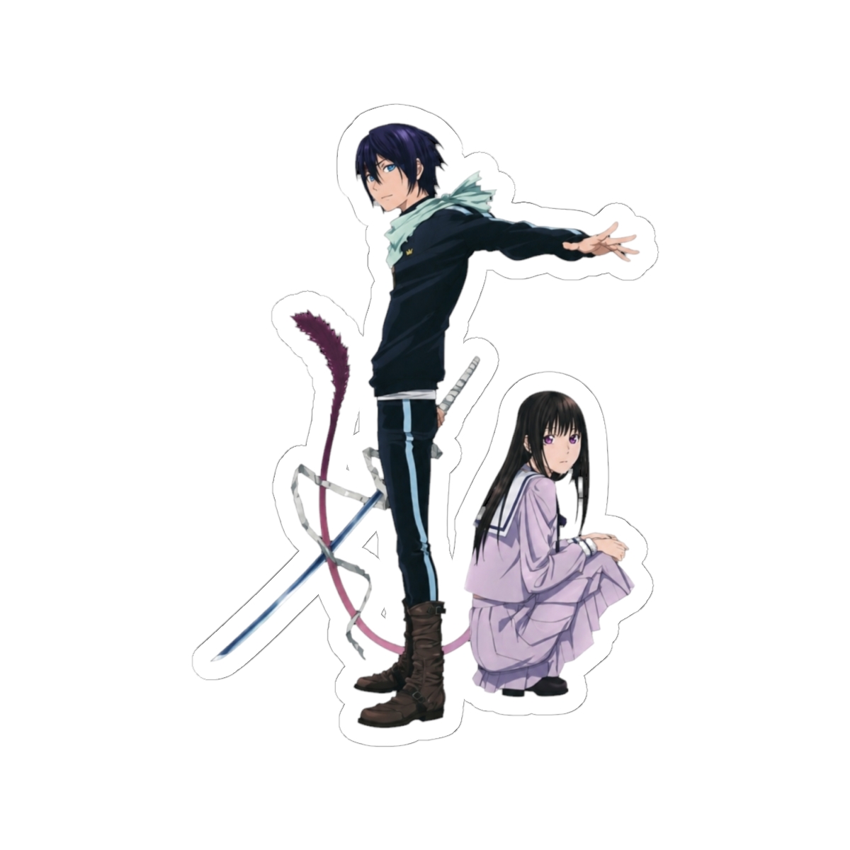 Yato and Hiyori Noragami - alternate angle 1, merchandise