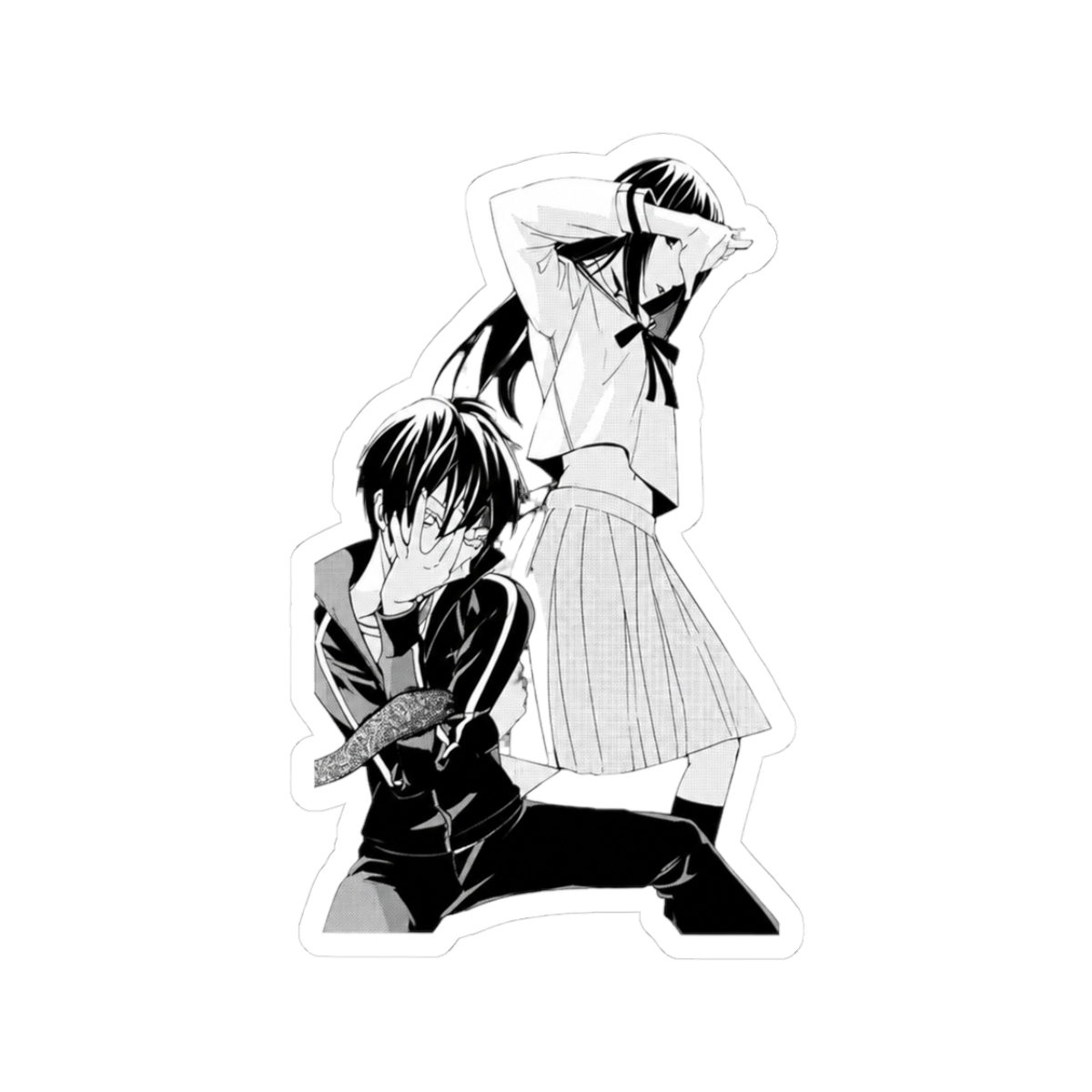 YATORI STICKER | Noragami
