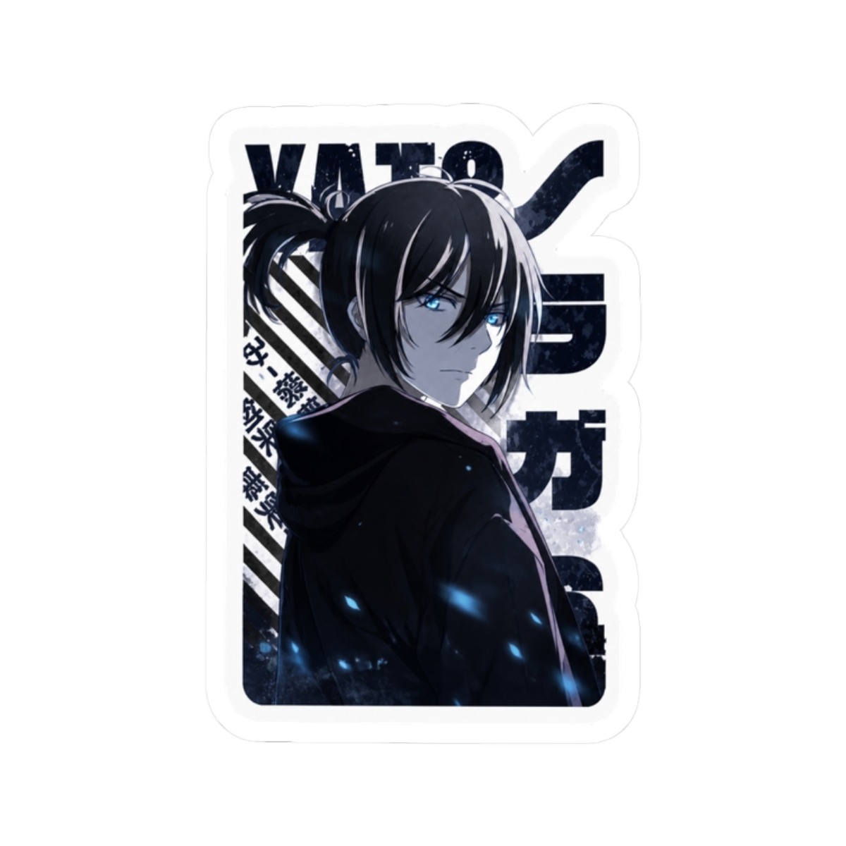 Noragami - Yato Sticker - alternate angle 3, merchandise