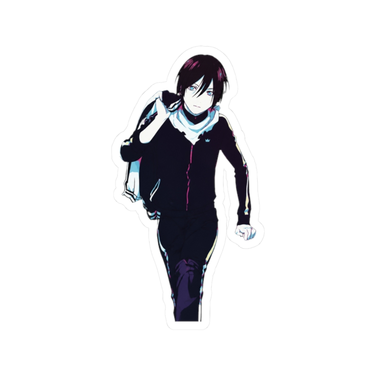 Noragami - Yato Sticker - alternate angle 3, merchandise