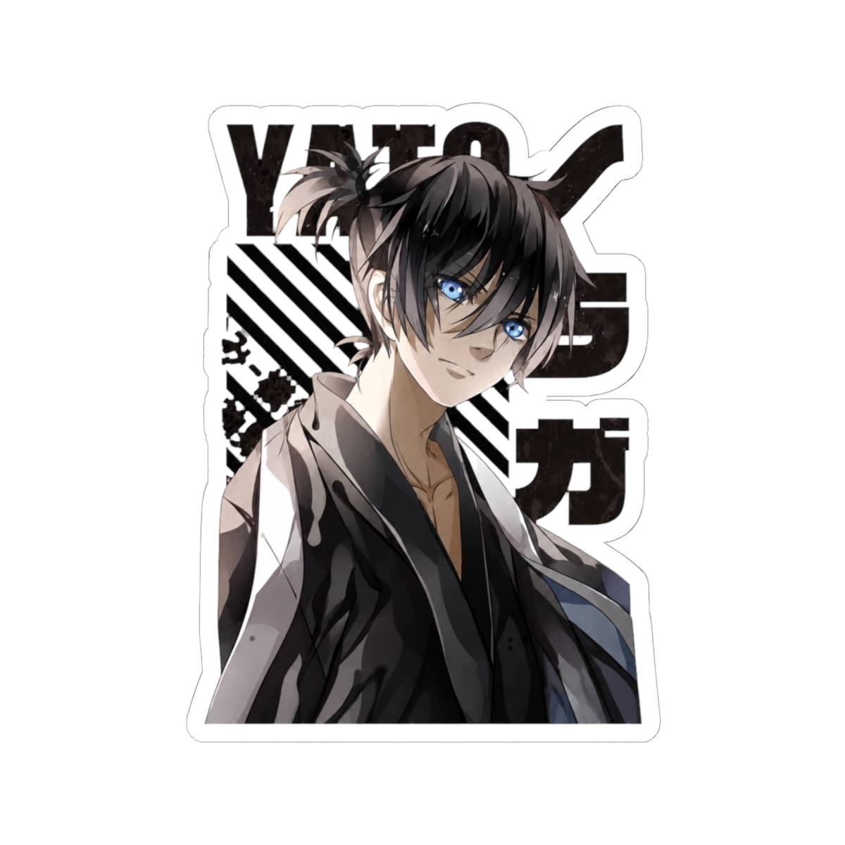 Noragami - Yato Sticker - alternate angle 2, merchandise