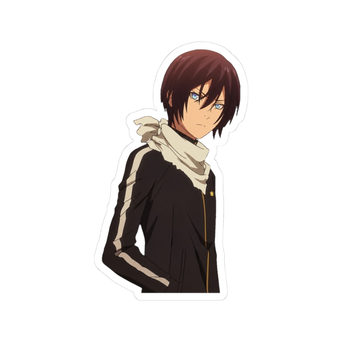Tense Yato Sticker | Noragami - alternate angle 1, merchandise