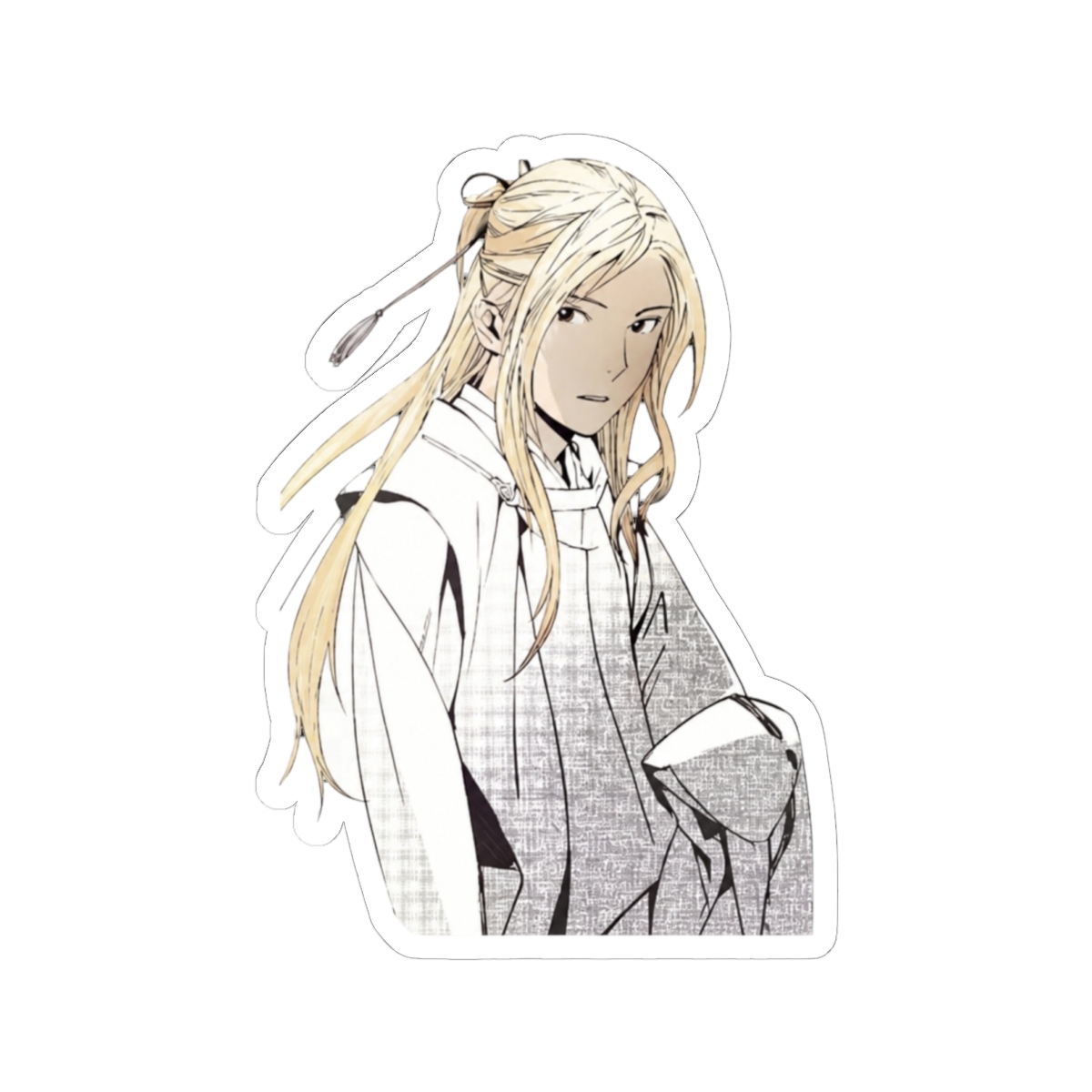 noragami kiun sticker - alternate angle 2, merchandise