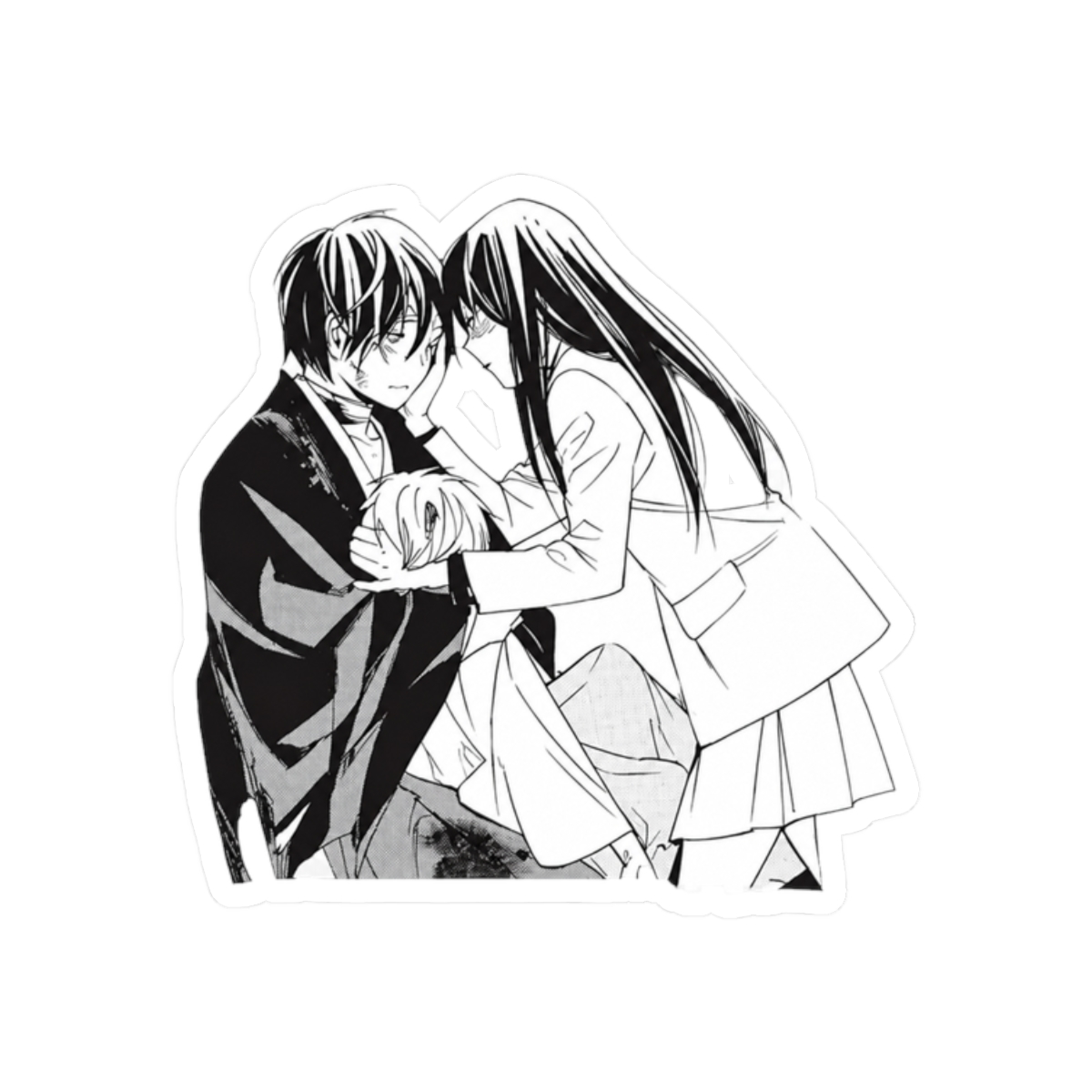 noragami three sticker - alternate angle 3, merchandise