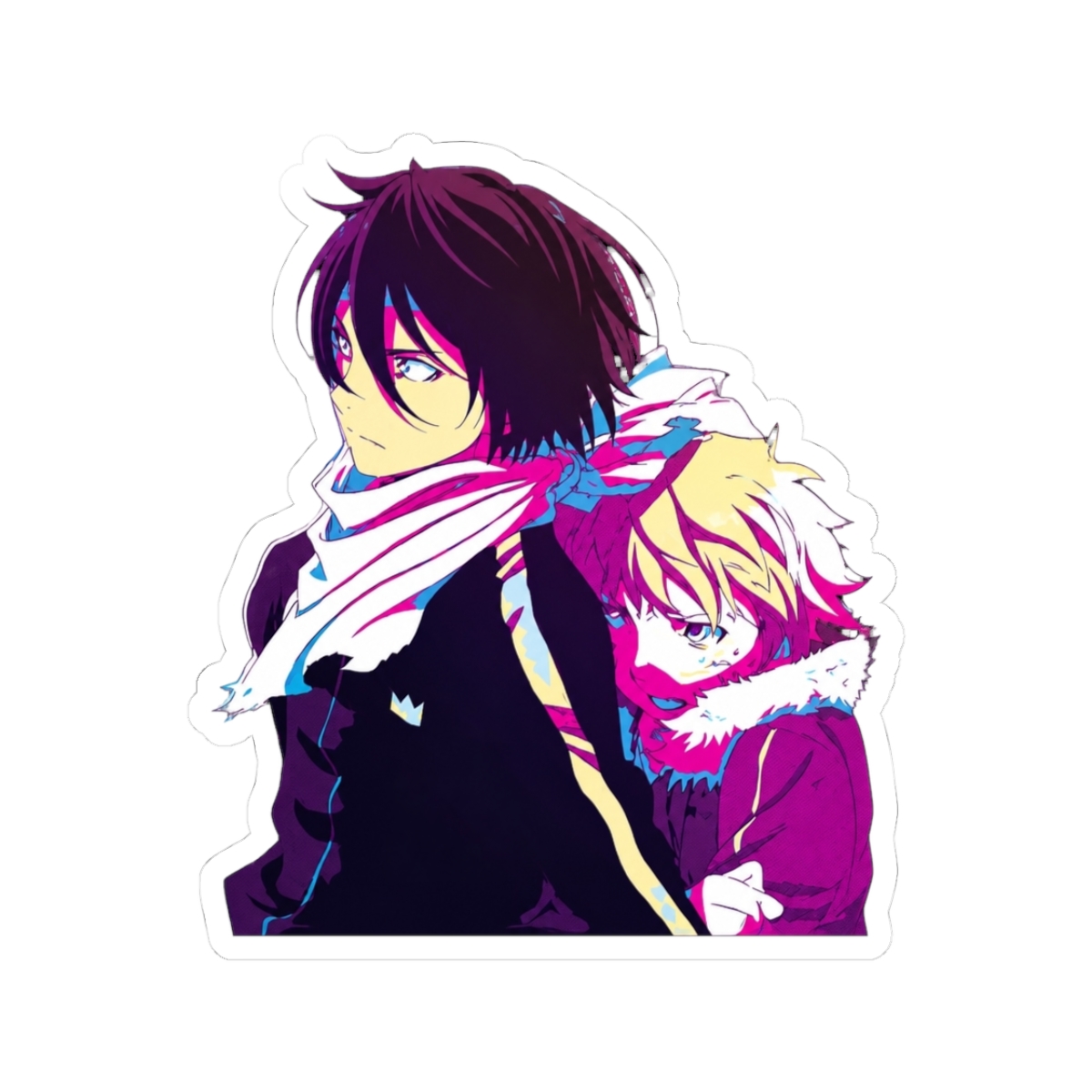 Noragami Yato and Yukine Sticker